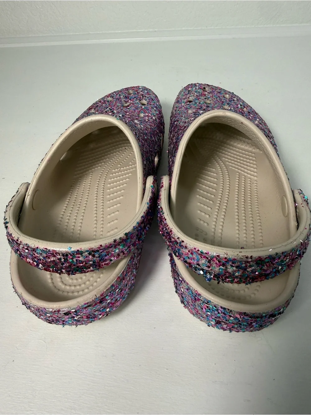 CROCS Kids Dazzle Glitter Clogs
